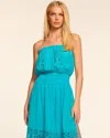 Ramy Brook Cambridge Strapless Coverup Maxi Dress