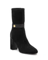 Ramy Brook Cami Heeled Boots In Black