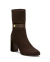 Ramy Brook Cami Heeled Boots In Brown