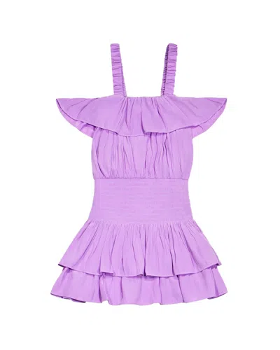 Ramy Brook Cami Mini Dress In Purple