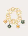Ramy Brook Camila Flower Charm Bracelet