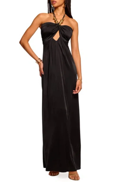 RAMY BROOK RAMY BROOK CAMRYN HALTER GOWN