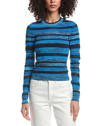 Ramy Brook Capri Top In Blue