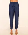 Ramy Brook Carissa Ankle Length Pant In Spring Navy