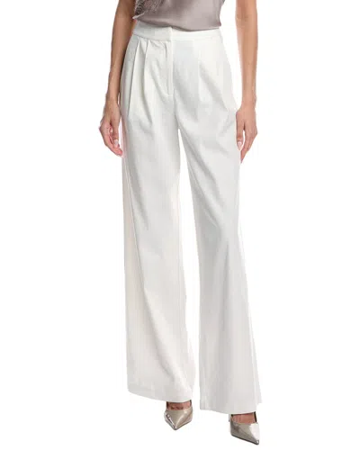 Ramy Brook Carly Linen-blend Pant In White