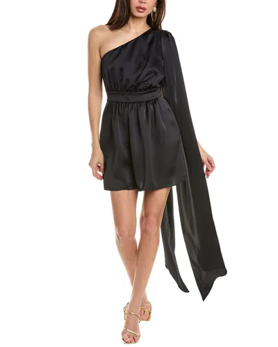 Ramy Brook Carly Mini Dress In Black