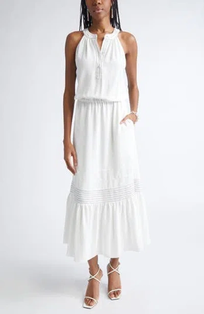 Ramy Brook Carmen Midi Dress In White