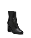 Ramy Brook Caro Heeled Ankle Boots In Black