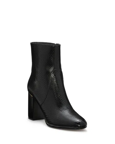 Ramy Brook Caro Heeled Ankle Boots In Black