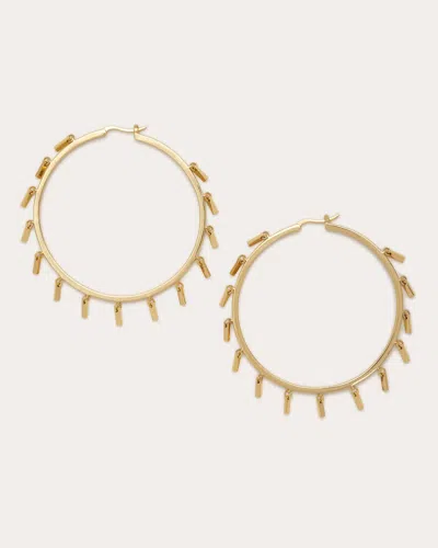 Ramy Brook Carrie Hoop Earrings In Gold