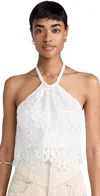RAMY BROOK CARRIE TOP IVORY