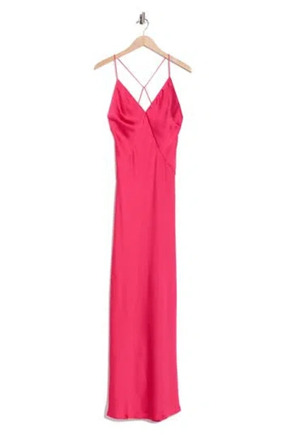 Ramy Brook Caspe Maxi Gown In Brown