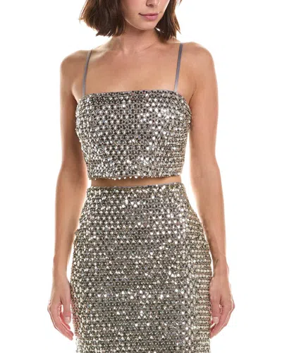 Ramy Brook Cassandra Top In Silver
