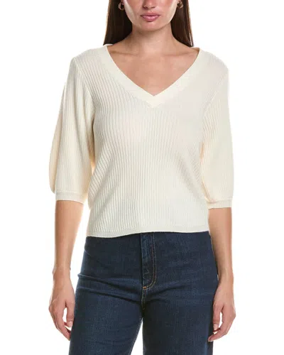Ramy Brook Cassidee Cashmere Sweater In Metallic
