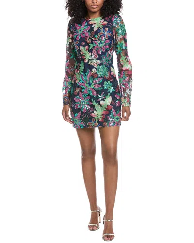 Ramy Brook Cassidy Mini Dress In Blue