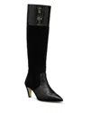 Ramy Brook Cassie Heeled Boots In Black