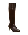Ramy Brook Cassie Heeled Boots In Brown
