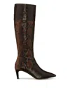 Ramy Brook Cassie Heeled Boots In Brown