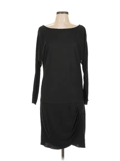 Pre-owned Ramy Brook Casual Dress In Black