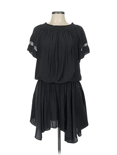 Pre-owned Ramy Brook Casual Dress In Black