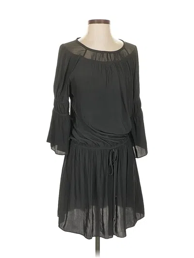 Pre-owned Ramy Brook Casual Dress In Black
