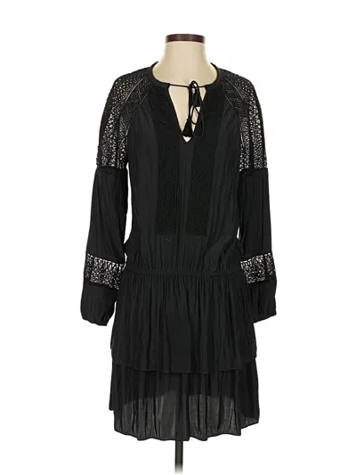 Pre-owned Ramy Brook Casual Dress In Black