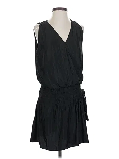 Pre-owned Ramy Brook Casual Dress In Black