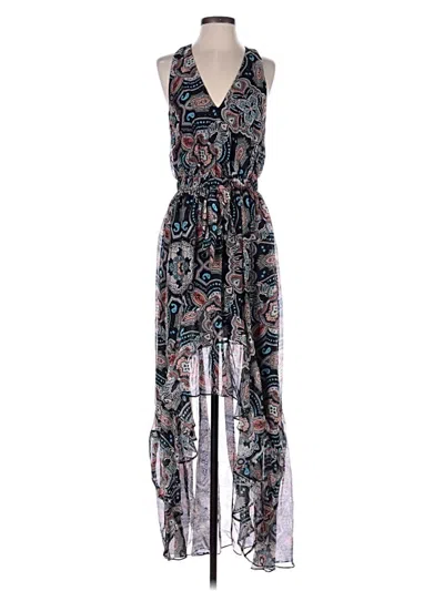 Pre-owned Ramy Brook Casual Dress In Black