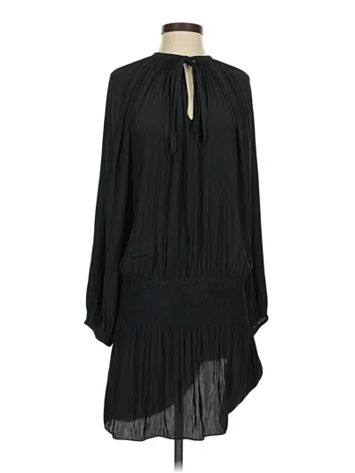 Pre-owned Ramy Brook Casual Dress In Black