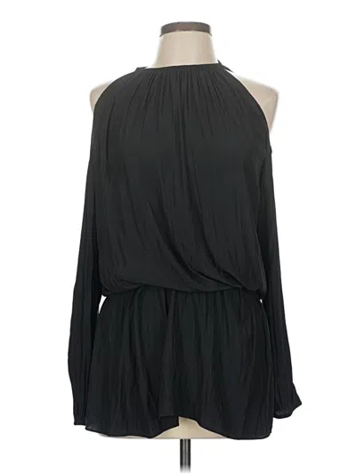 Pre-owned Ramy Brook Casual Dress In Black