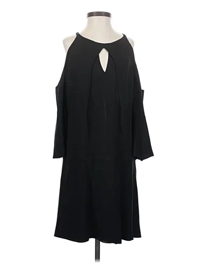 Pre-owned Ramy Brook Casual Dress In Black