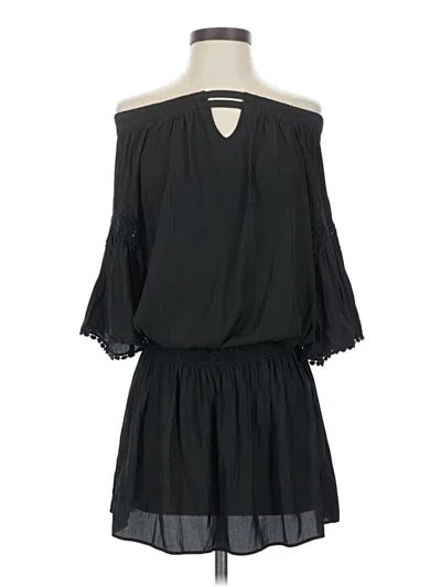 Pre-owned Ramy Brook Casual Dress In Black