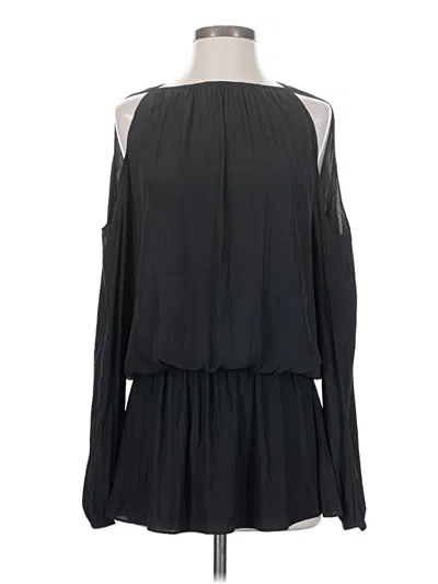 Pre-owned Ramy Brook Casual Dress In Black