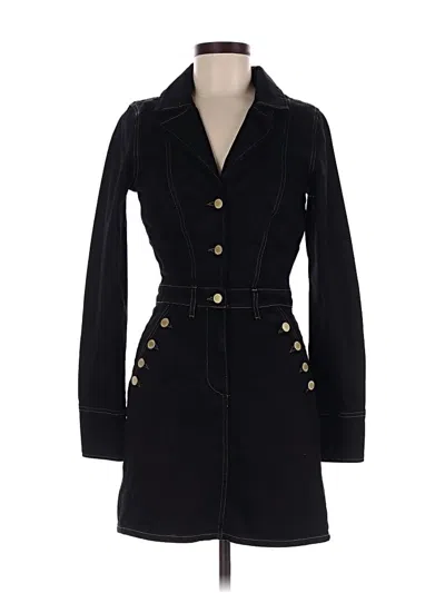 Pre-owned Ramy Brook Casual Dress In Black