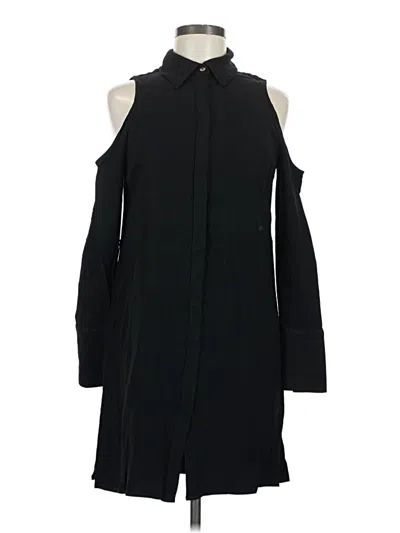 Pre-owned Ramy Brook Casual Dress In Black