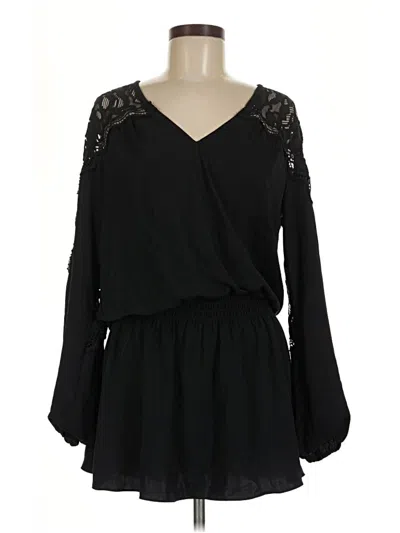 Pre-owned Ramy Brook Casual Dress In Black