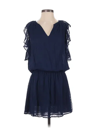 Pre-owned Ramy Brook Casual Dress In Blue