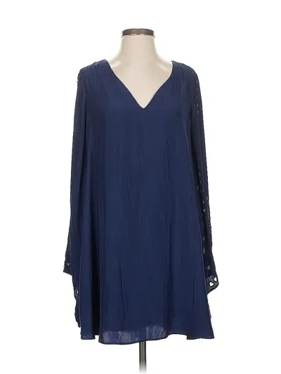 Pre-owned Ramy Brook Casual Dress In Blue