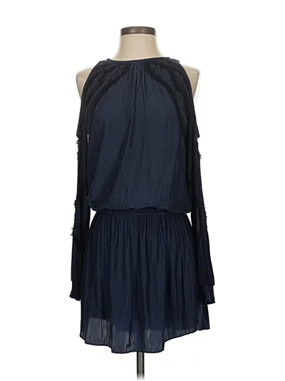 Pre-owned Ramy Brook Casual Dress In Blue