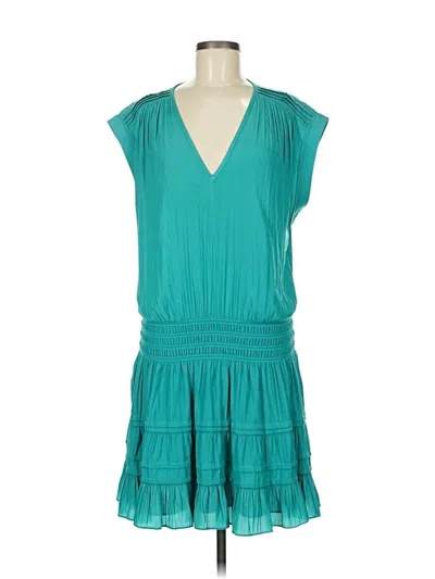 Pre-owned Ramy Brook Casual Dress In Blue