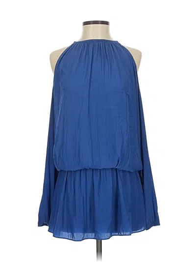 Pre-owned Ramy Brook Casual Dress In Blue