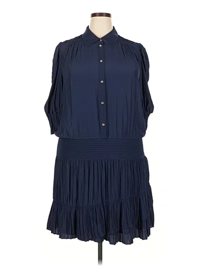 Pre-owned Ramy Brook Casual Dress In Blue