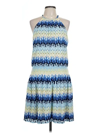 Pre-owned Ramy Brook Casual Dress In Blue