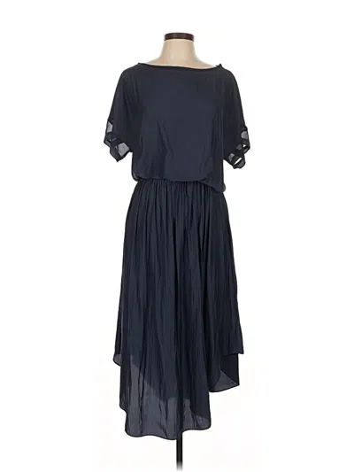 Pre-owned Ramy Brook Casual Dress In Blue