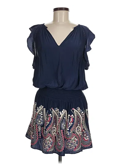 Pre-owned Ramy Brook Casual Dress In Blue
