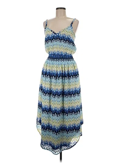 Pre-owned Ramy Brook Casual Dress In Blue