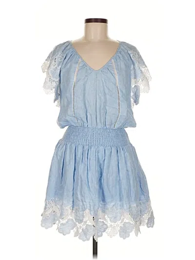 Pre-owned Ramy Brook Casual Dress In Blue