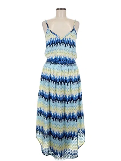 Pre-owned Ramy Brook Casual Dress In Blue