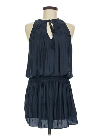 Pre-owned Ramy Brook Casual Dress In Blue