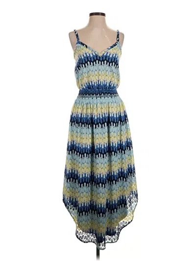 Pre-owned Ramy Brook Casual Dress In Blue
